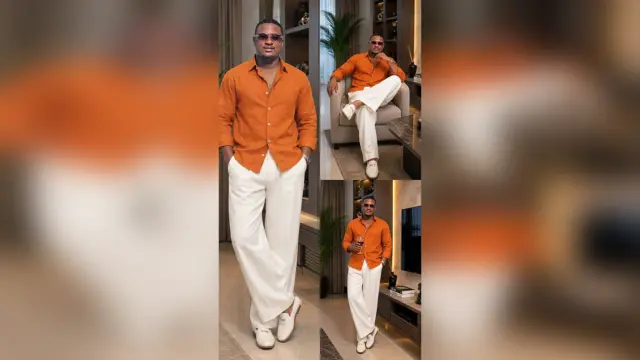 Cool Men In Linen