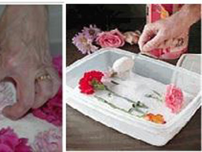 preparing-flowers-and-foliag