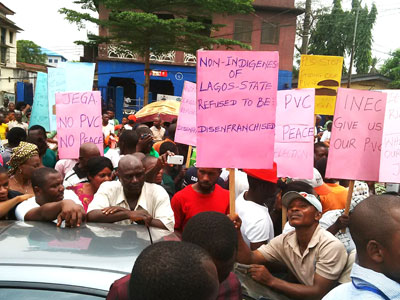 Protest-INEC