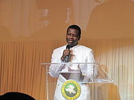 Pastor Enoch Adeboye