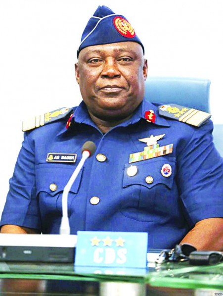 Alex Badeh, Chief of Defence Staff