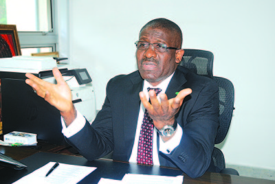 Olagunju           PHOTOS: SUNDAY AKINLOLU