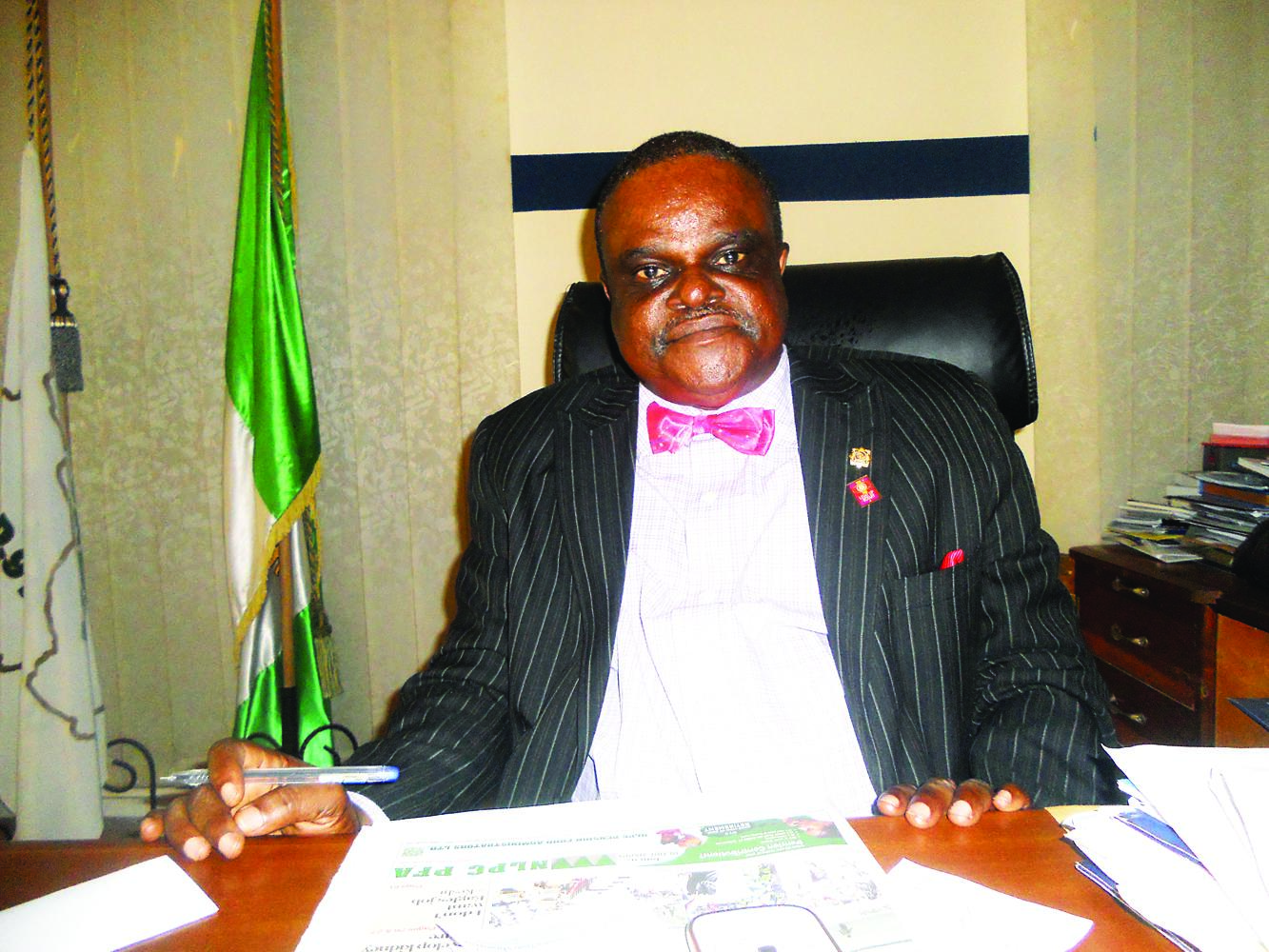 Rotary District Governor Balogun  Copy