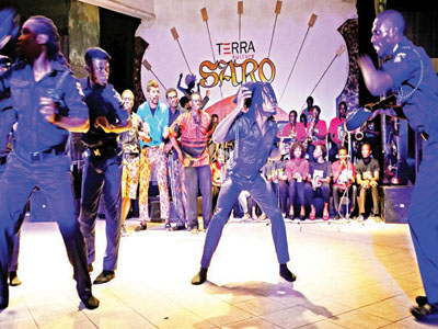 Saro