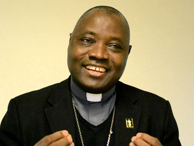 Archbishop Ignatius Kaigama,