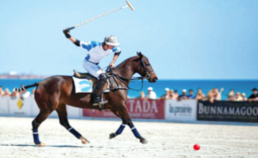 The Eko Atlantic will host West Africa’s first beach polo tournament from today to Sunday, March 22.