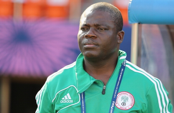 super falcons coach
