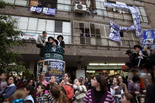 TOPSHOTS-ISRAEL-POLITICS-VOTE