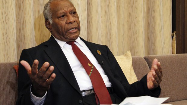 vanuatu president Baldwin