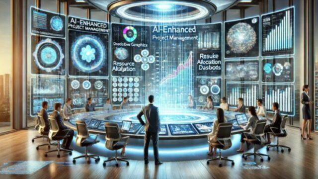 How Artificial Intelligence is transforming project management with ...