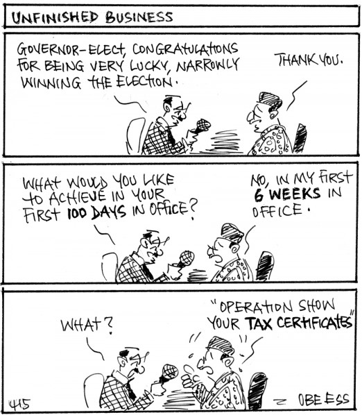 CARTOON  24-4-2015