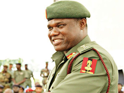 Chief of Army Staff, Kenneth Minimah