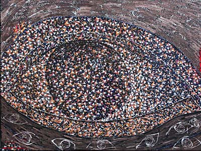 Deification (iv) by Rom Isichei