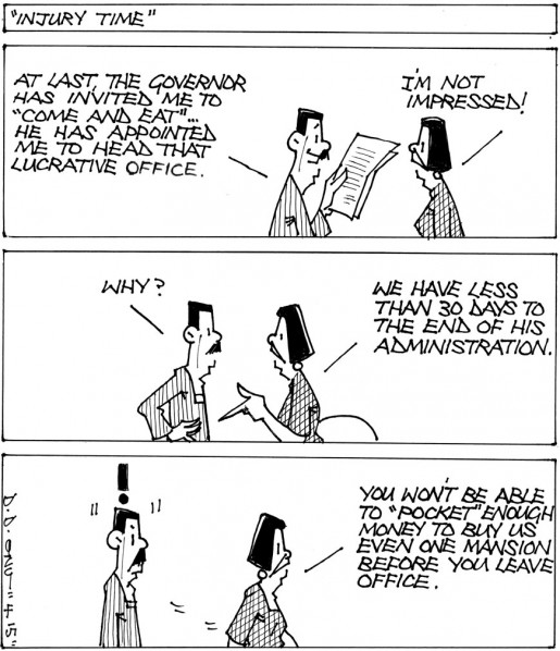 Editorial cartoon