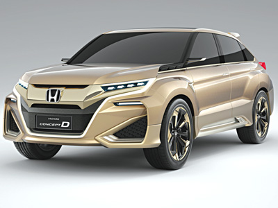 Honda concept D