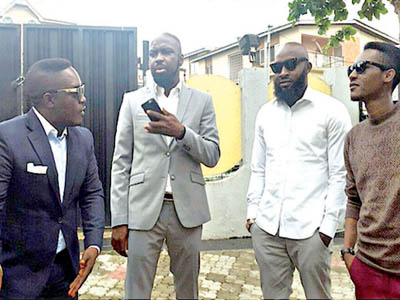 Jesse Jaz, Loose Kaynon, Audu Maikori and MI