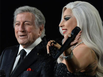 Lady Gaga and Tony Benett