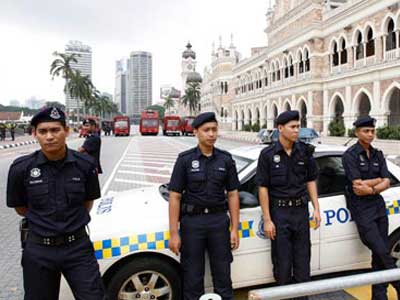 Malaysian-police