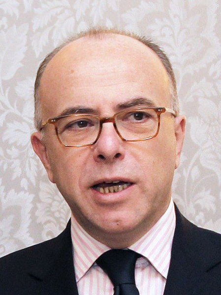 Minister Bernard Cazeneuve