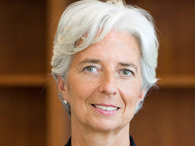 IMF Managing Director, Lagarde