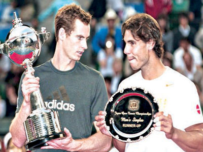 Murray and Nadal