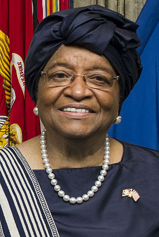 President Ellen Johnson Sirleaf
