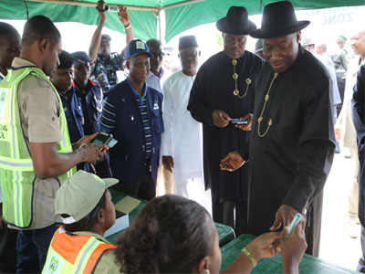 President Jonathan