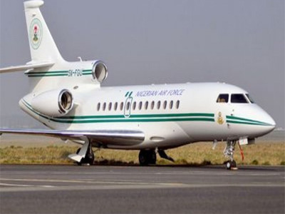 Presidential jet