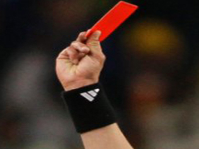 Red card