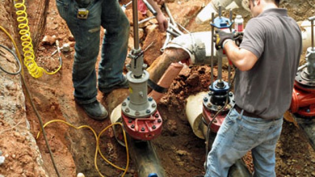 Engineers at work. Image source bobclintys