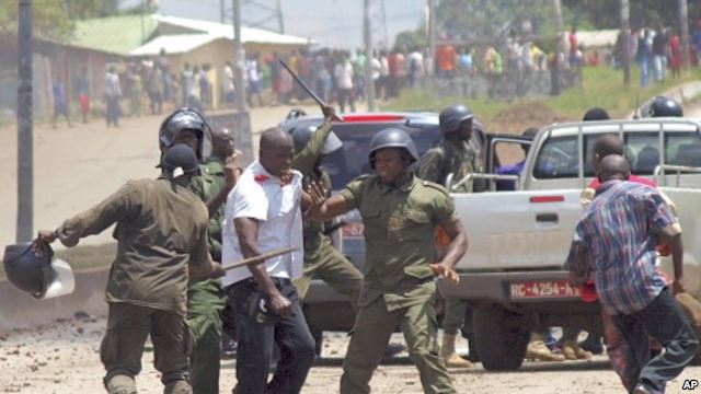 guinea protest