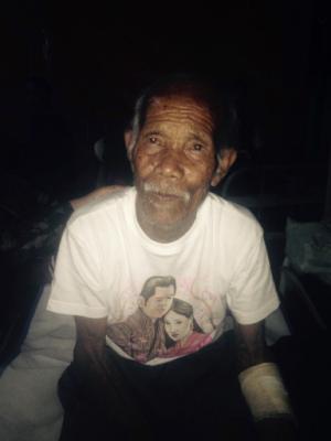 101 year old man