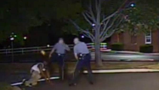 Officer Assault Charge