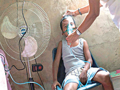 Asthma patient