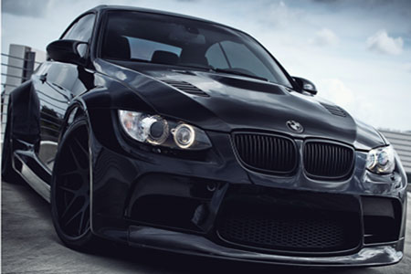 BMW M3-gentside