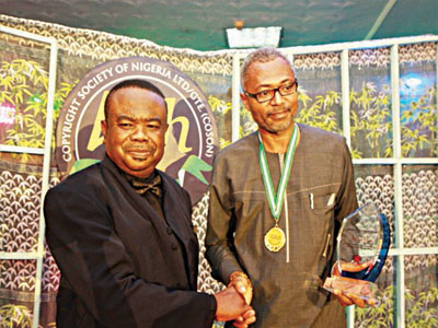 Chief Tony Okoroji and Mr. Emeka Mba