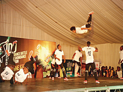 Dance battle