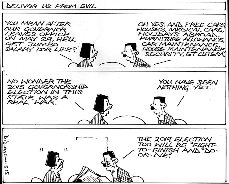 EDITORIAL CARTOON