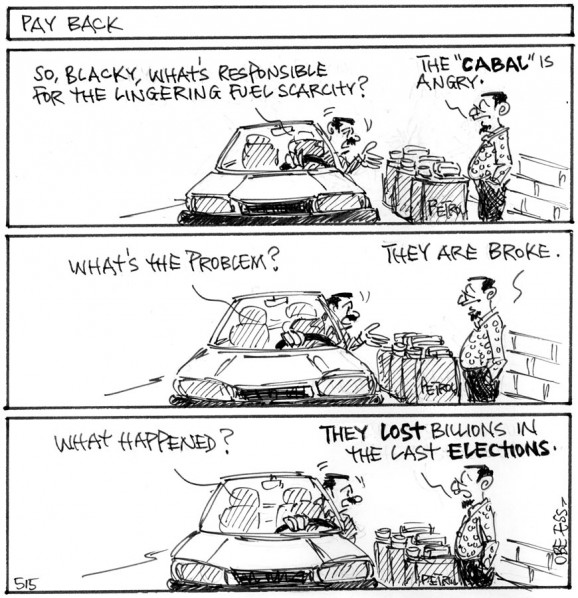 EDITORIAL CARTOON