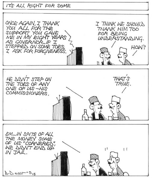 EDITORIAL CARTOON