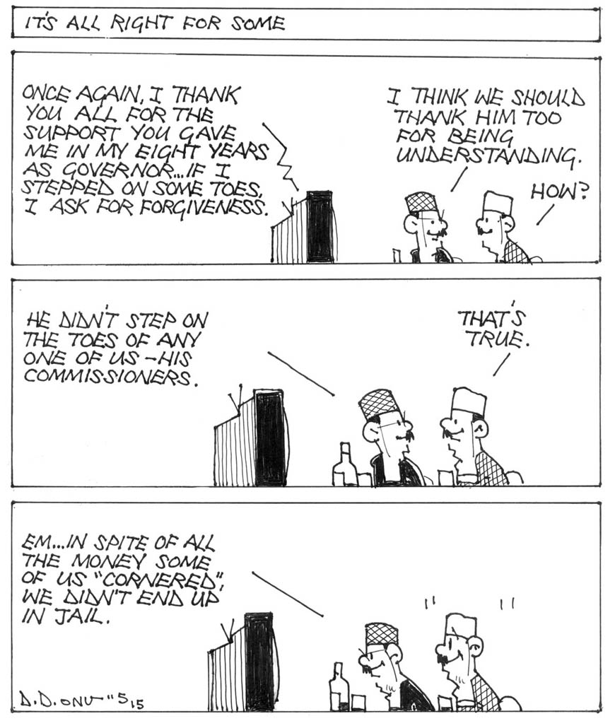 EDITORIAL CARTOON