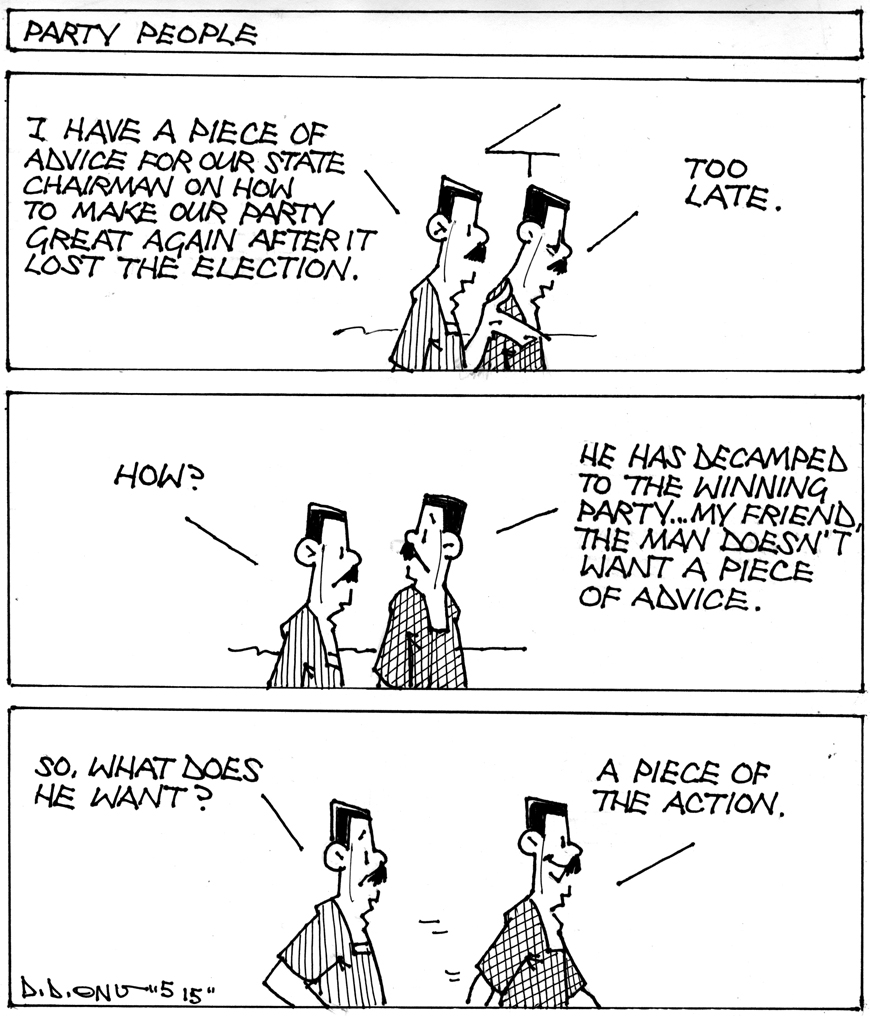Editorial Cartoon 10-05-15