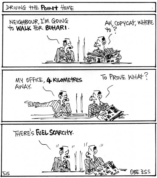 Editorial Cartoon 4-5-15