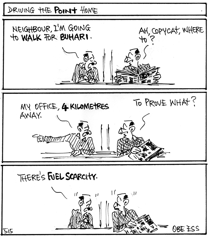 Editorial Cartoon 4-5-15