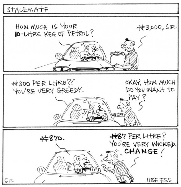 Editorial Cartoon