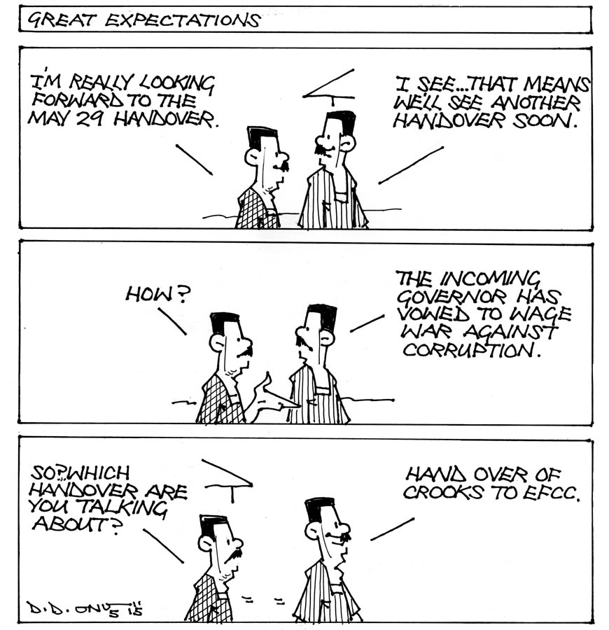 Editorial Cartoon