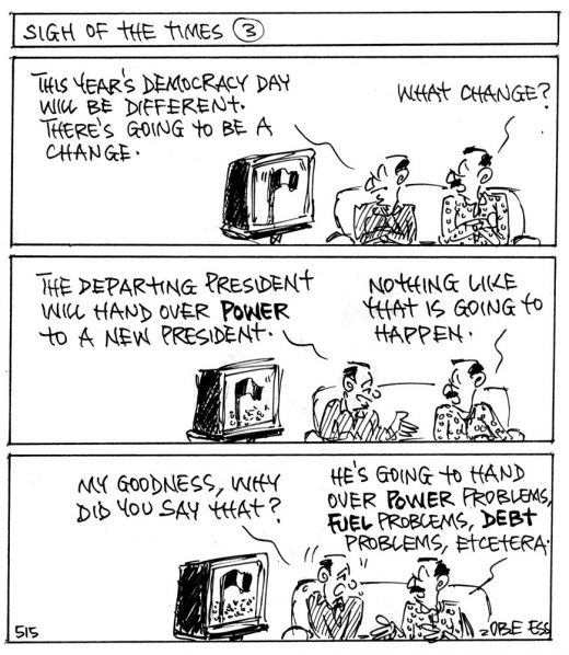 Editorial Cartoon