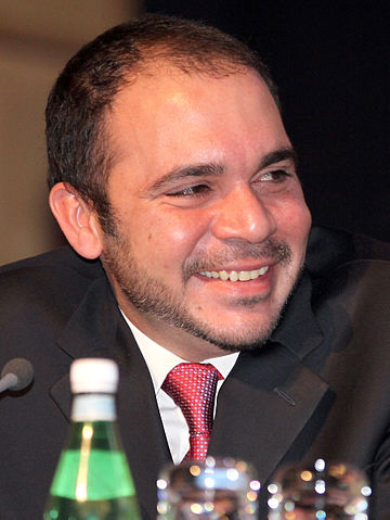 FIFA vice president Prince Ali bin al Hussein