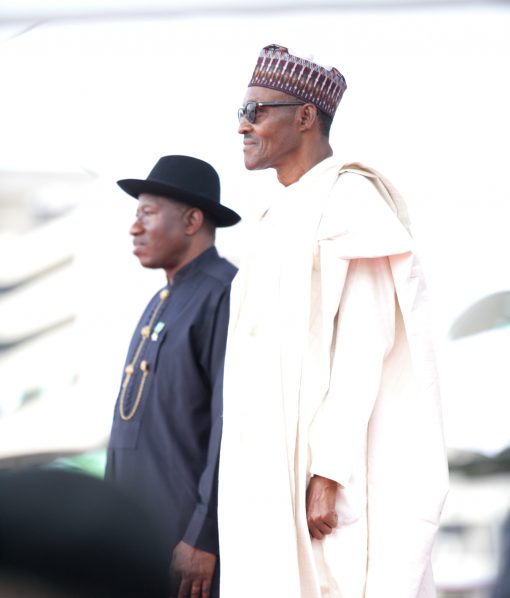 GOODLUCK WITH BUHARI