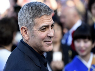 Clooney PHOTO: AFP
